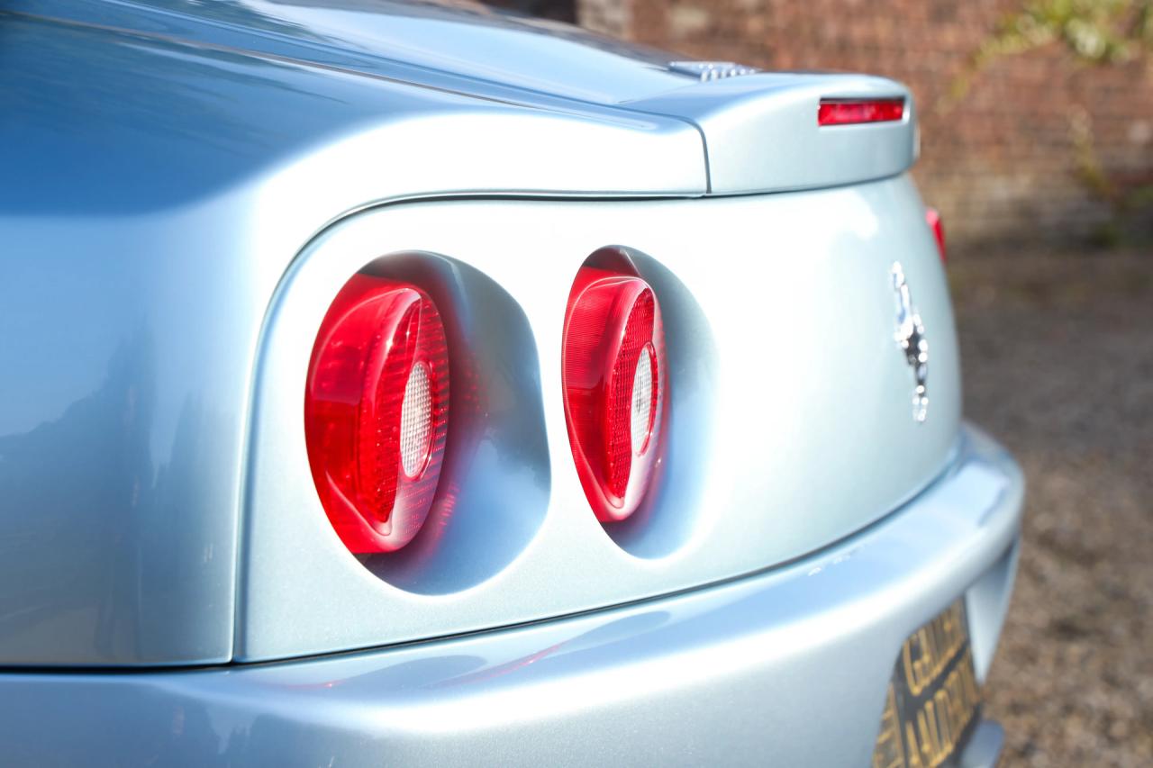 2001 Ferrari 360 Modena One of only 25 sunroof factory delivery