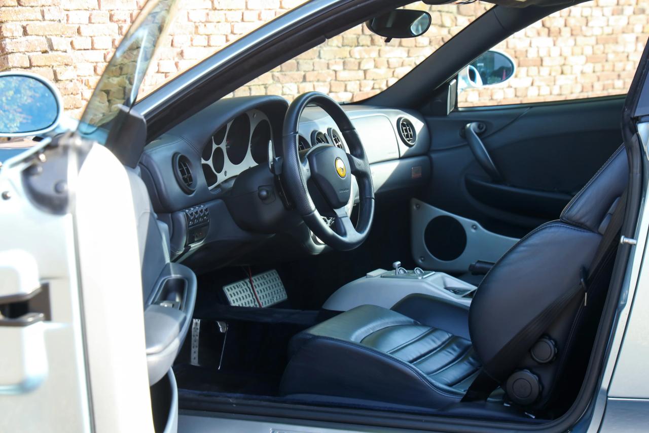 2001 Ferrari 360 Modena One of only 25 sunroof factory delivery