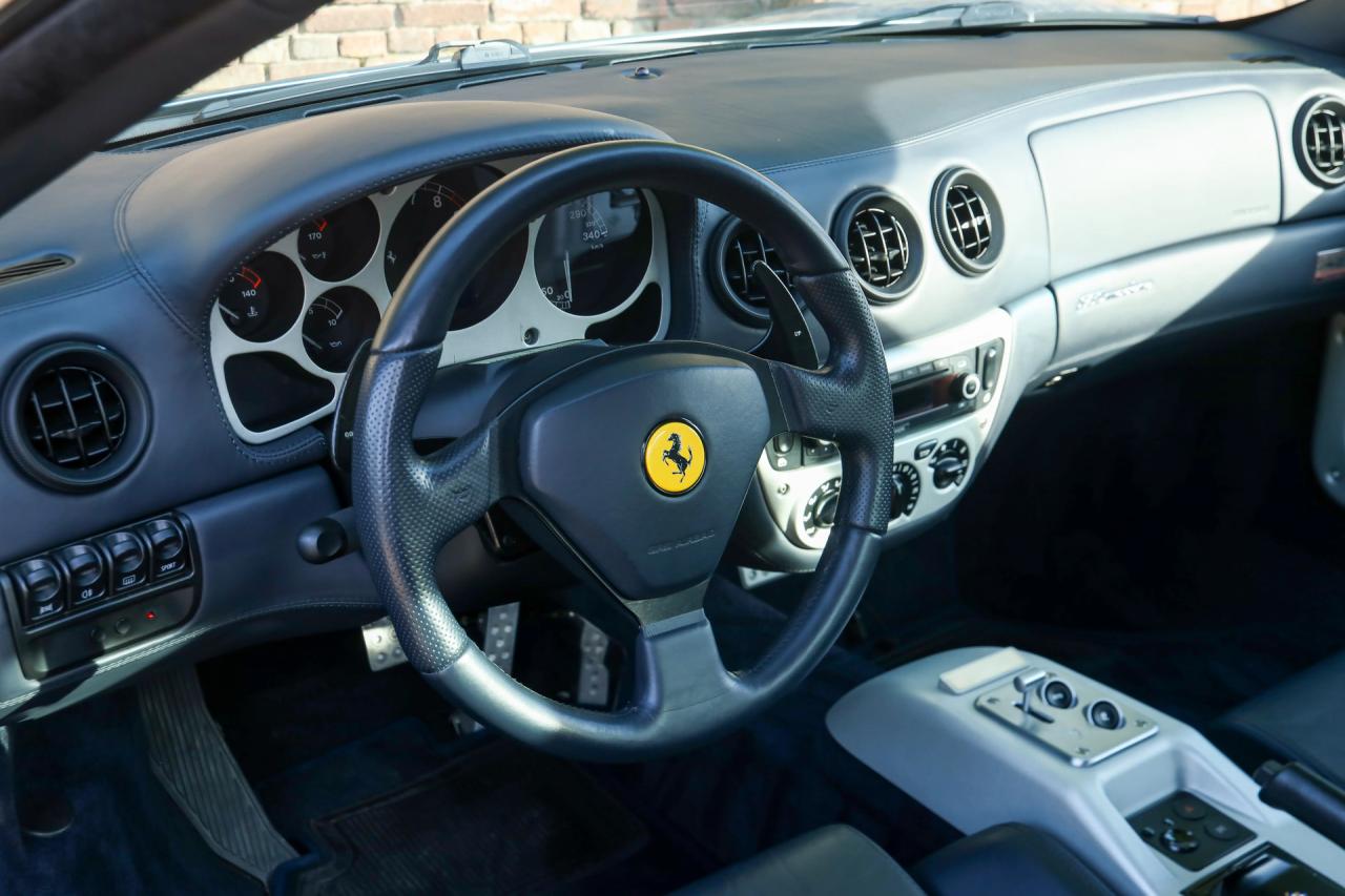 2001 Ferrari 360 Modena One of only 25 sunroof factory delivery
