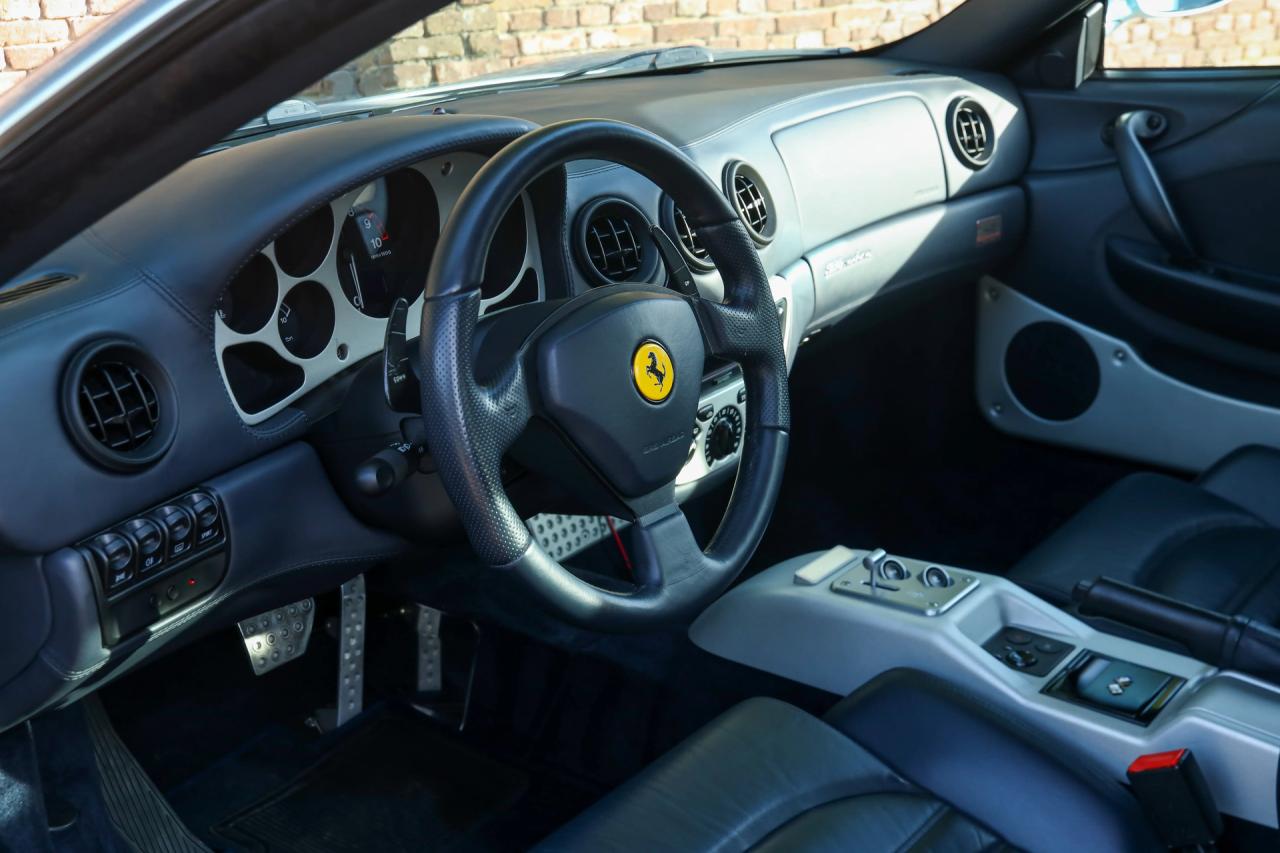 2001 Ferrari 360 Modena One of only 25 sunroof factory delivery