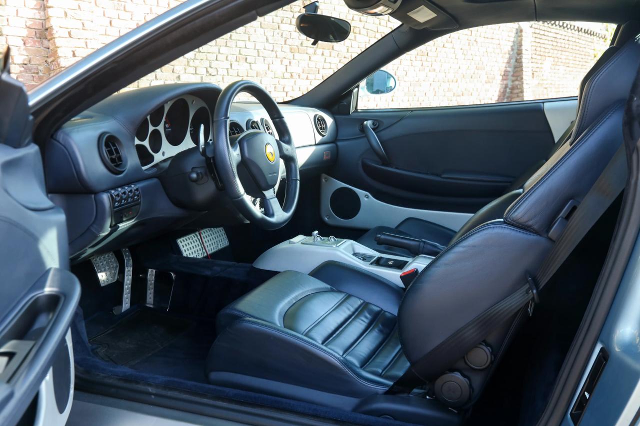 2001 Ferrari 360 Modena One of only 25 sunroof factory delivery