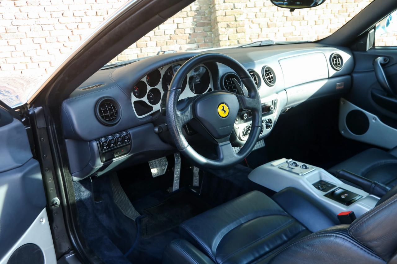 2001 Ferrari 360 Modena One of only 25 sunroof factory delivery