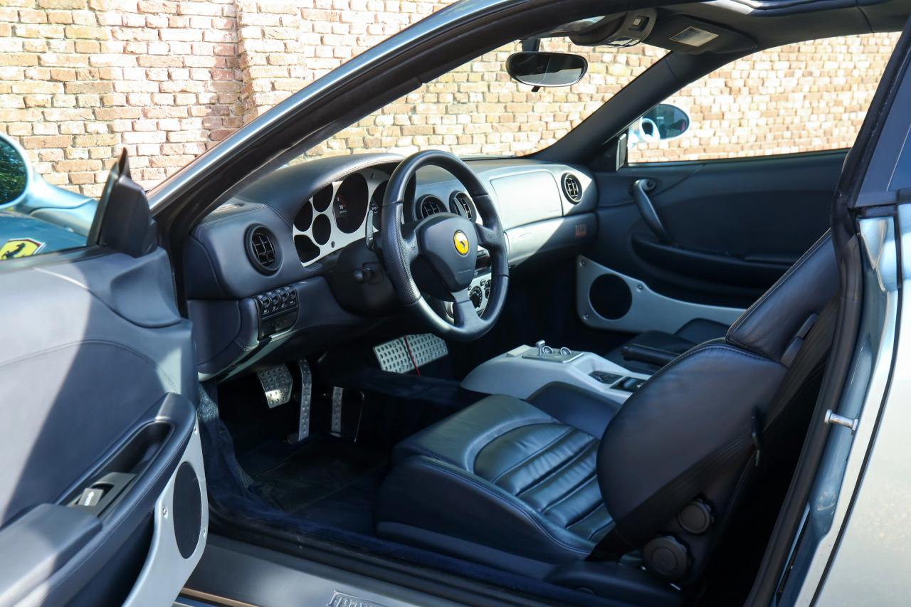 2001 Ferrari 360 Modena One of only 25 sunroof factory delivery