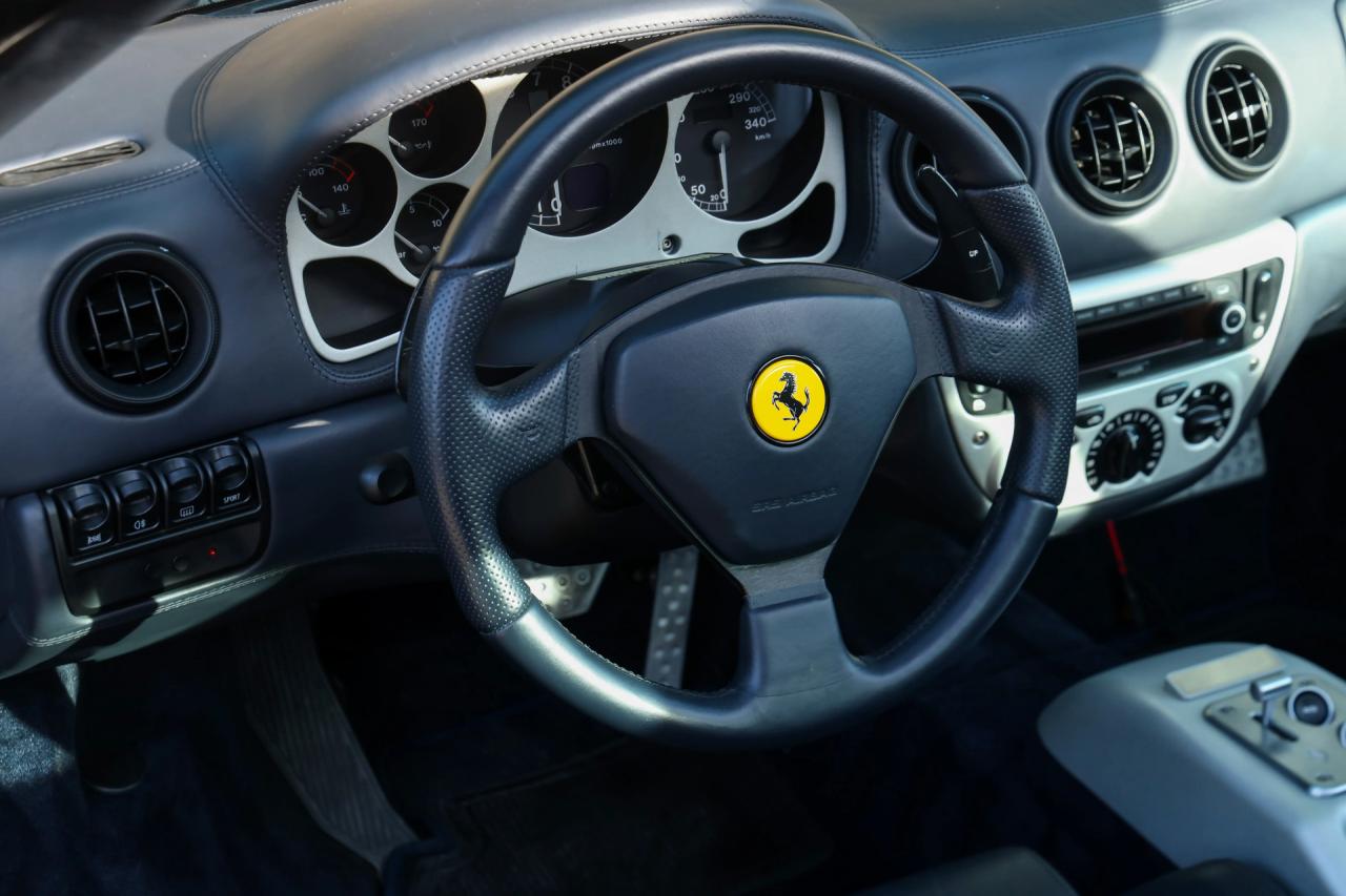 2001 Ferrari 360 Modena One of only 25 sunroof factory delivery