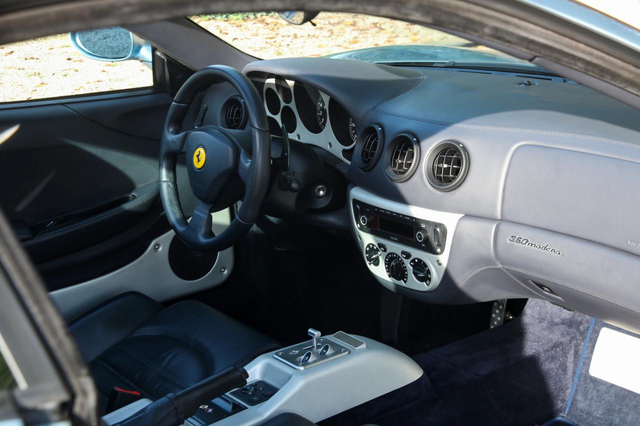 2001 Ferrari 360 Modena One of only 25 sunroof factory delivery