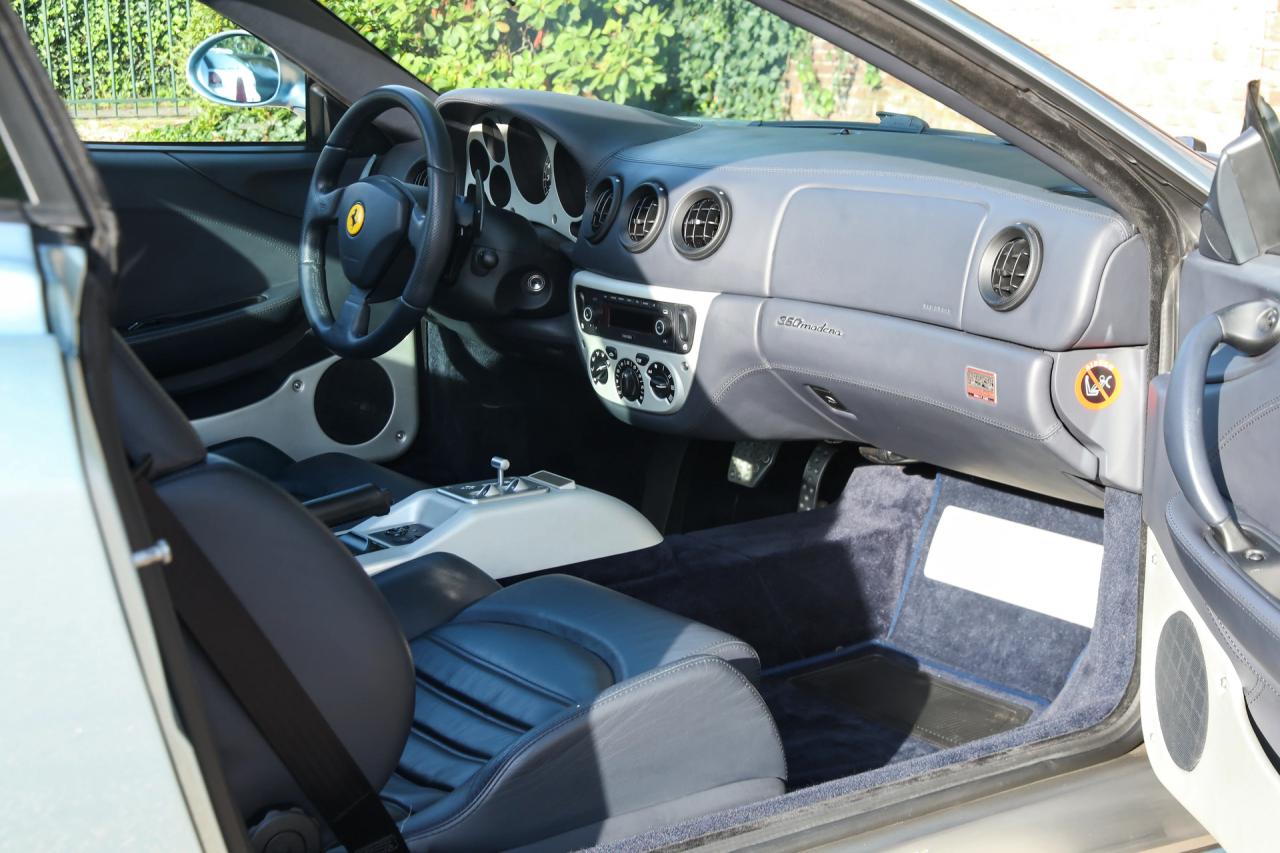 2001 Ferrari 360 Modena One of only 25 sunroof factory delivery