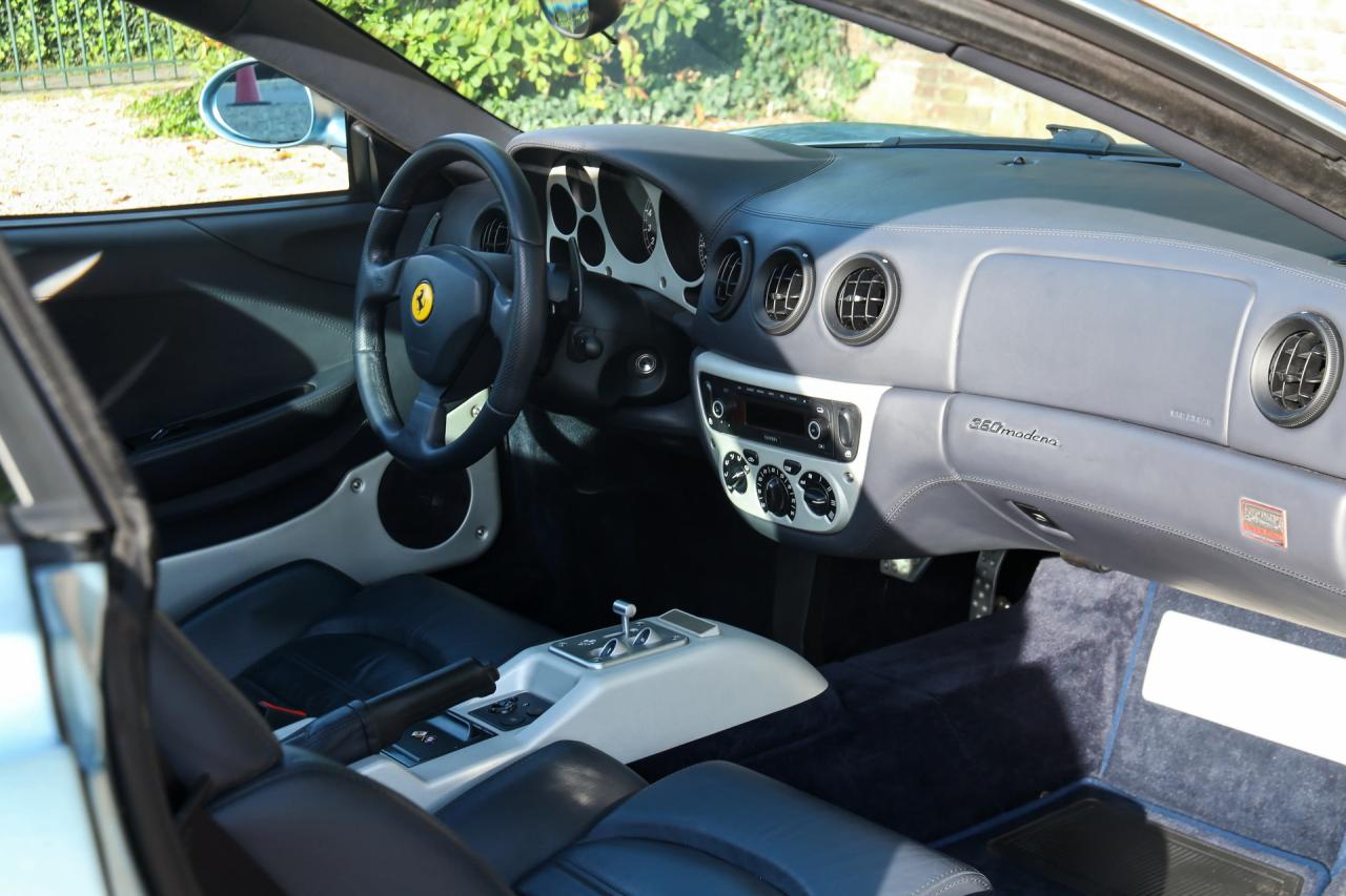 2001 Ferrari 360 Modena One of only 25 sunroof factory delivery
