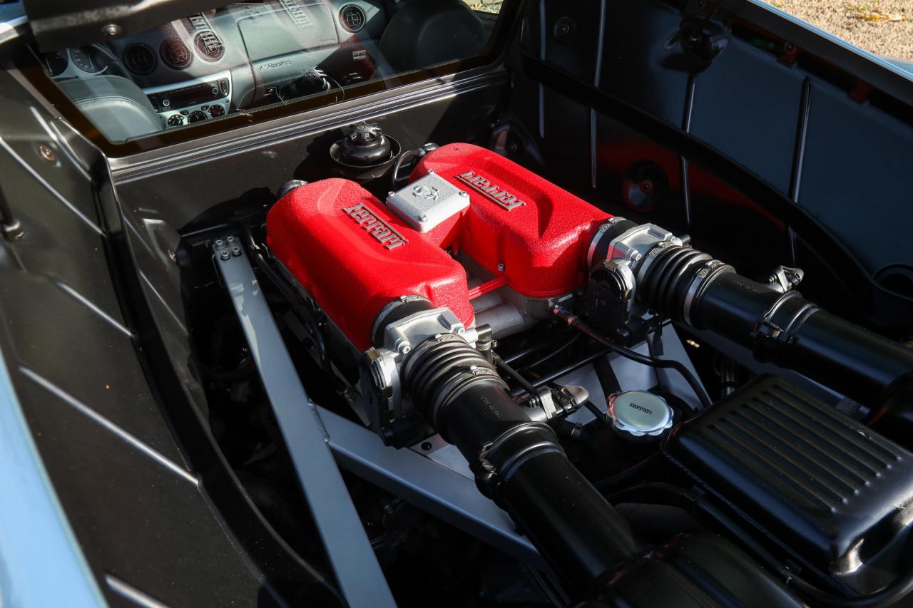 2001 Ferrari 360 Modena One of only 25 sunroof factory delivery