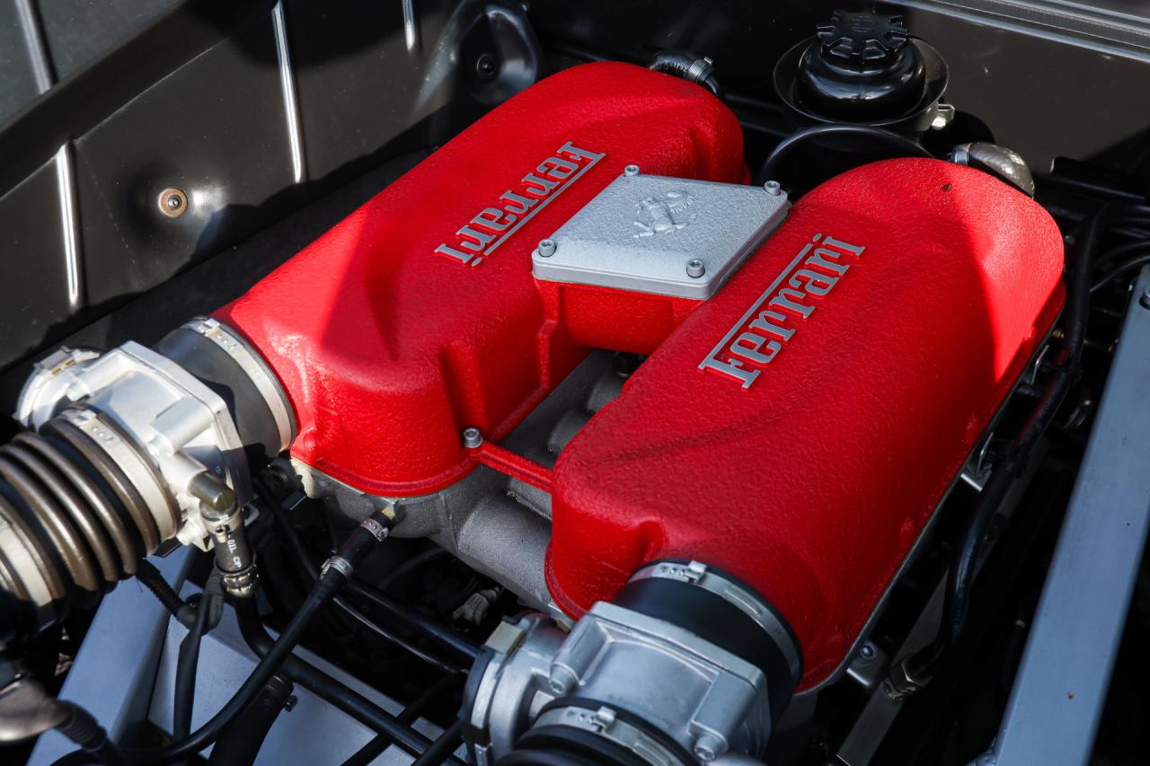 2001 Ferrari 360 Modena One of only 25 sunroof factory delivery