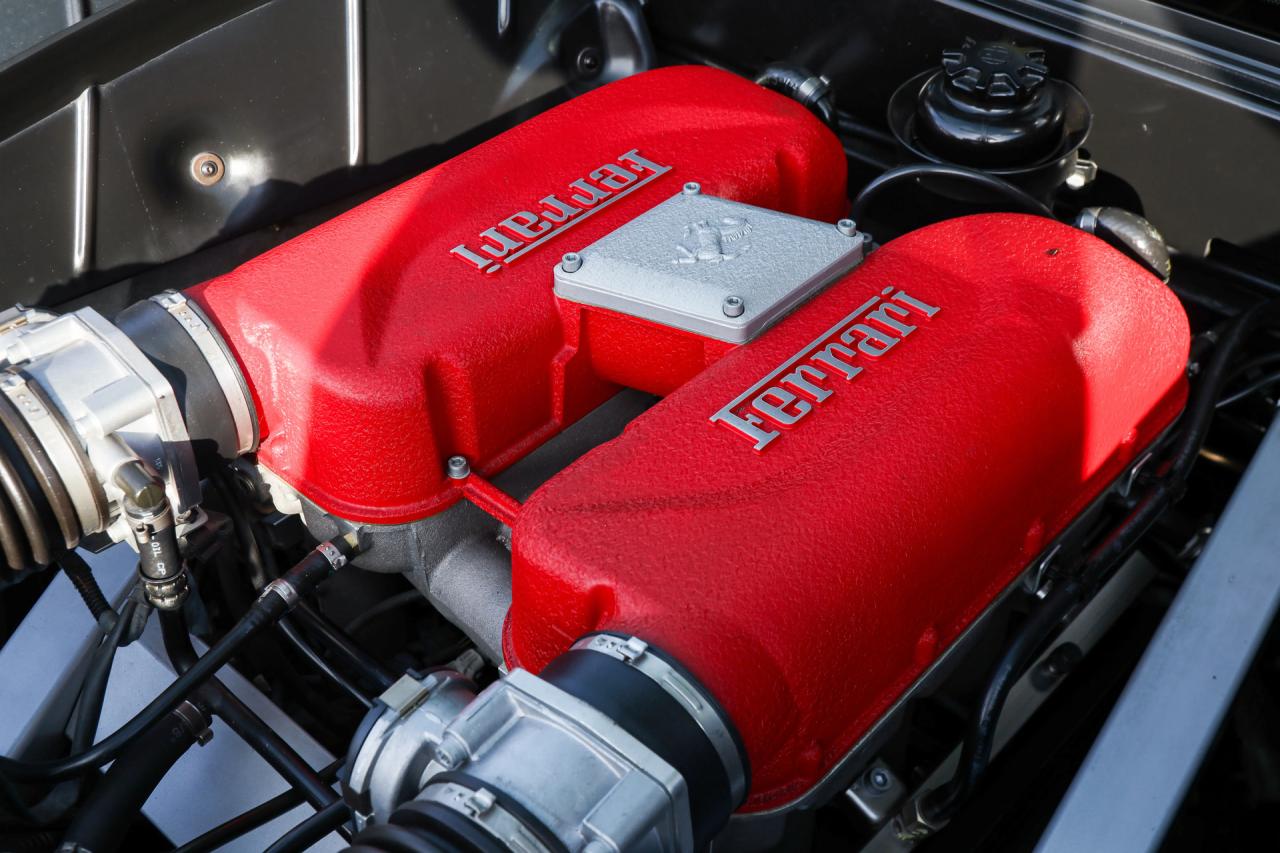 2001 Ferrari 360 Modena One of only 25 sunroof factory delivery