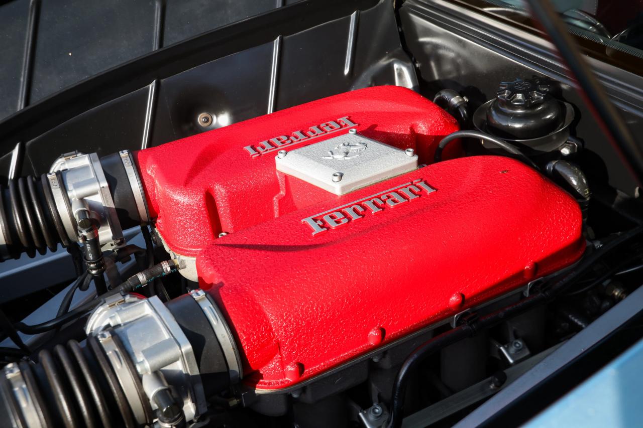 2001 Ferrari 360 Modena One of only 25 sunroof factory delivery