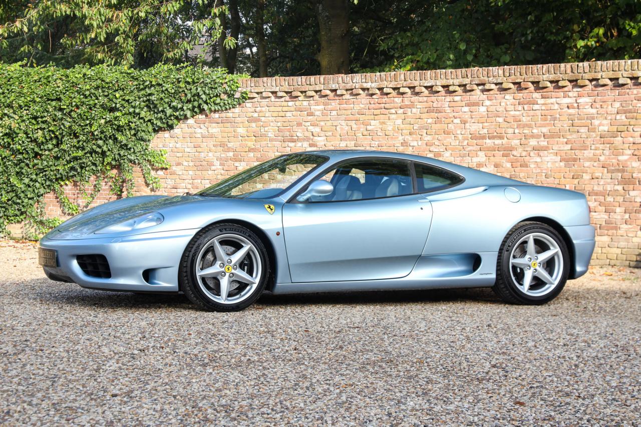 2001 Ferrari 360 Modena One of only 25 sunroof factory delivery