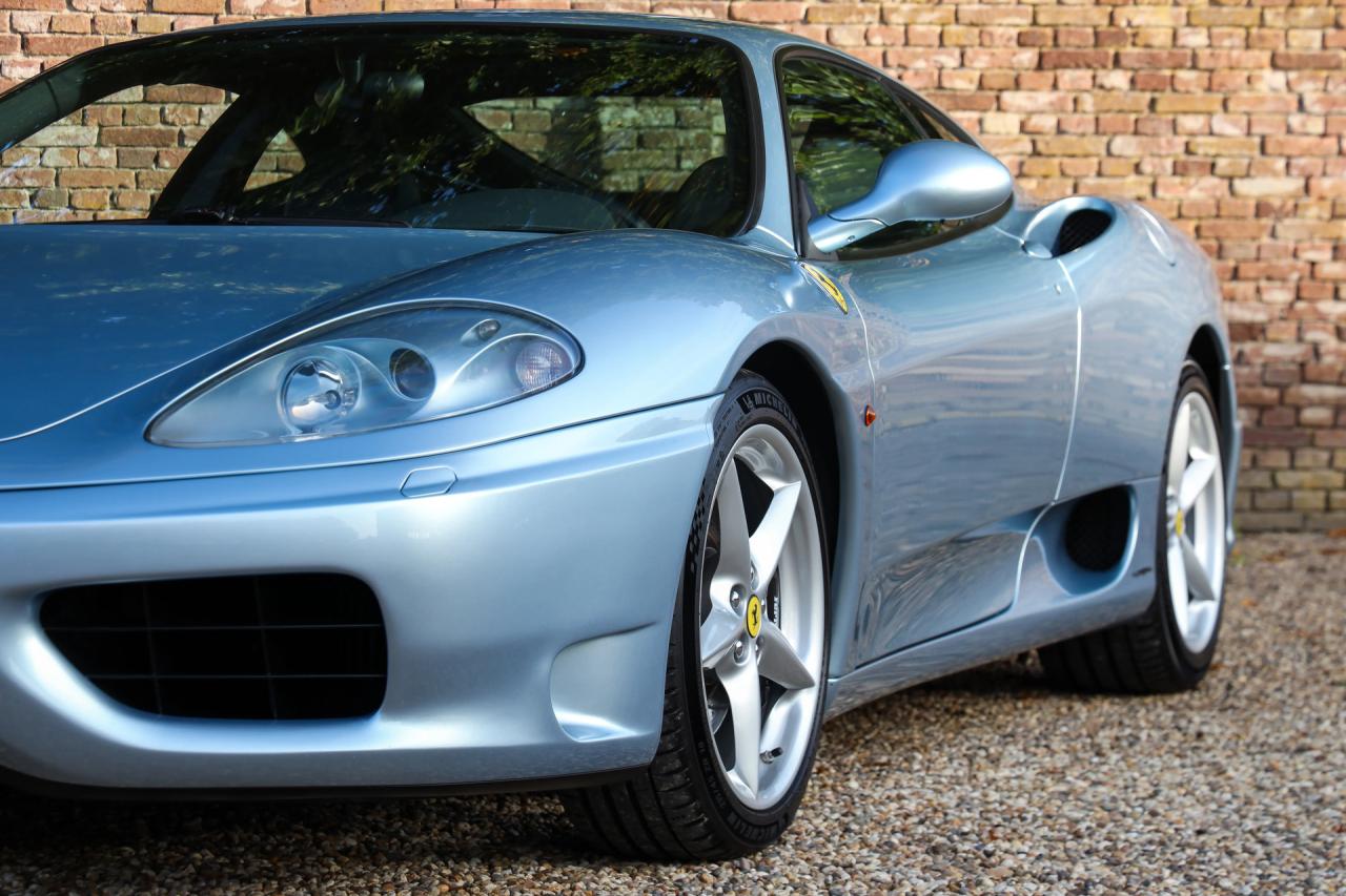 2001 Ferrari 360 Modena One of only 25 sunroof factory delivery