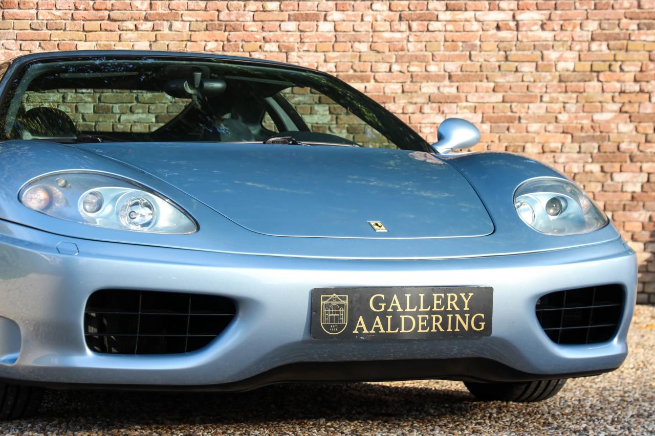 2001 Ferrari 360 Modena One of only 25 sunroof factory delivery