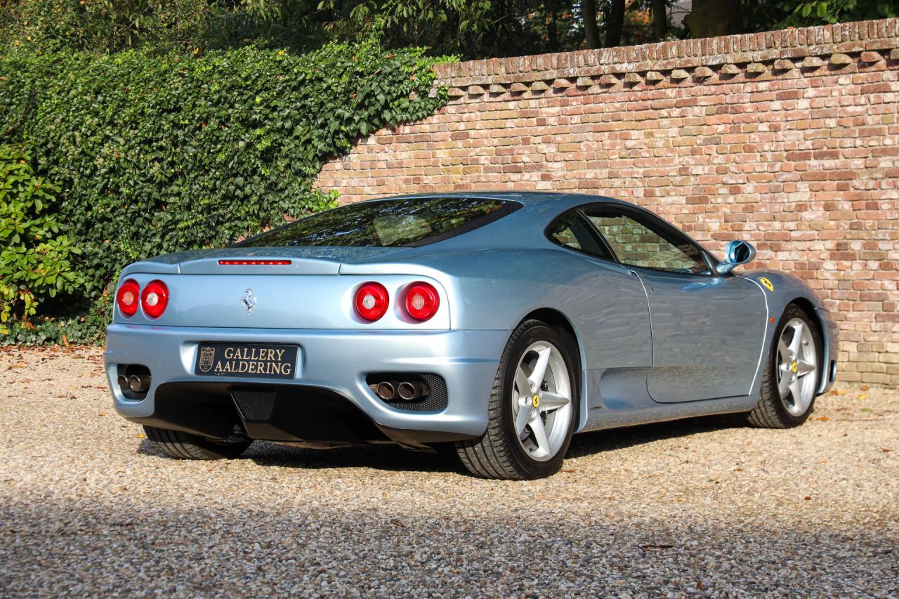 2001 Ferrari 360 Modena One of only 25 sunroof factory delivery