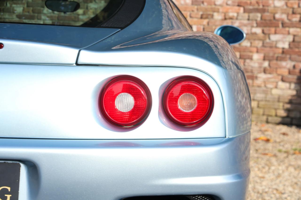 2001 Ferrari 360 Modena One of only 25 sunroof factory delivery