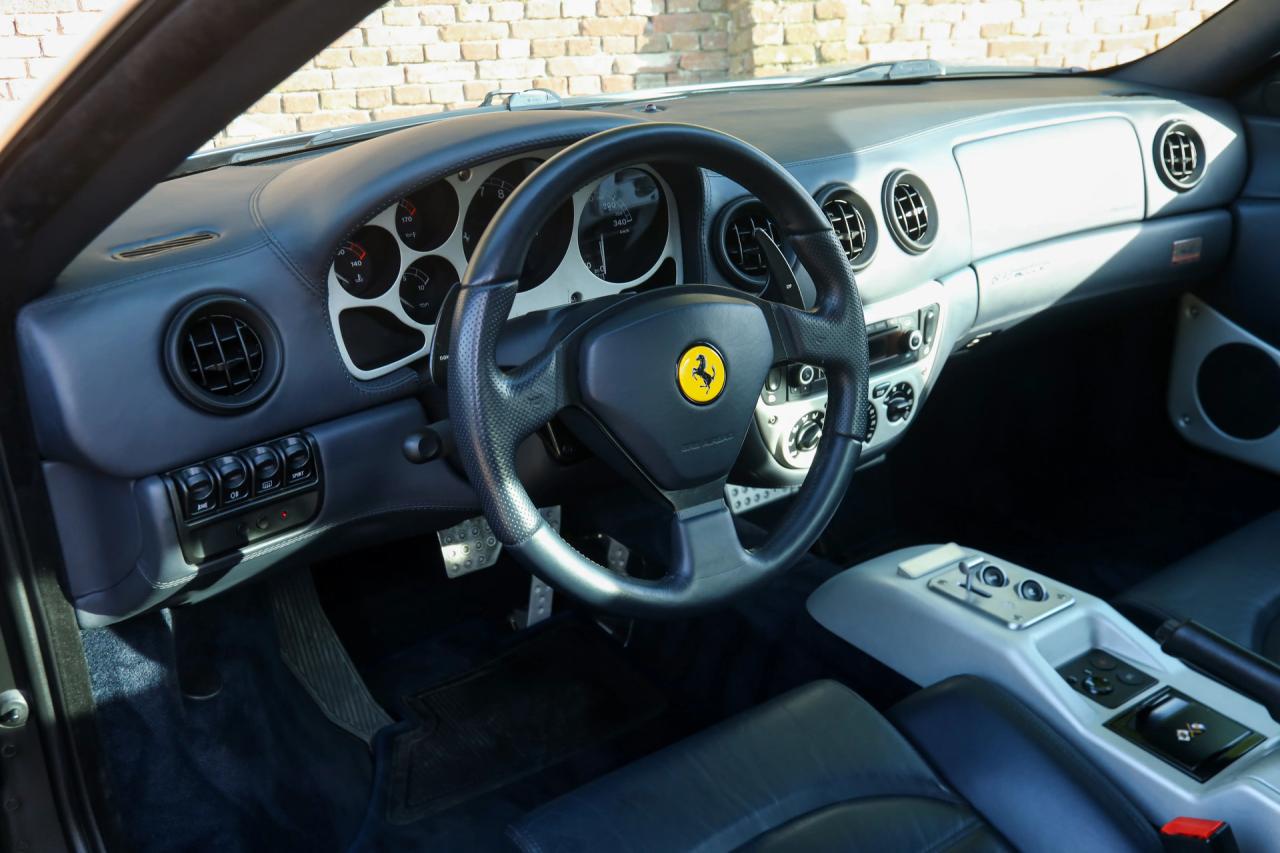 2001 Ferrari 360 Modena One of only 25 sunroof factory delivery