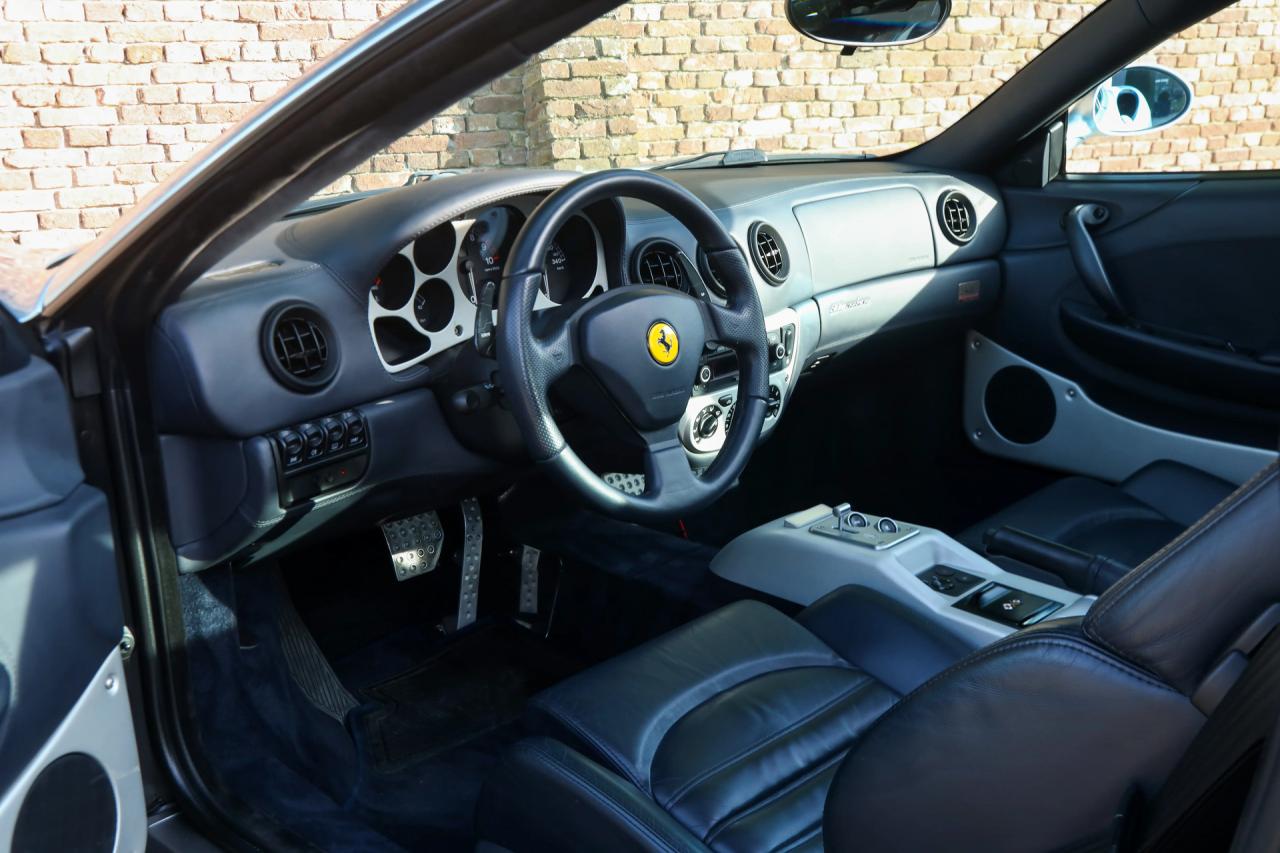 2001 Ferrari 360 Modena One of only 25 sunroof factory delivery