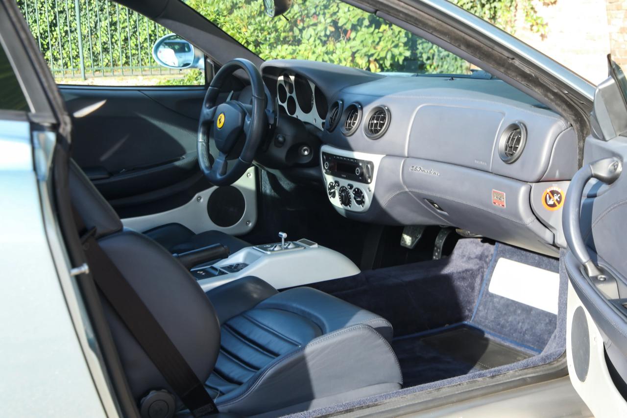 2001 Ferrari 360 Modena One of only 25 sunroof factory delivery