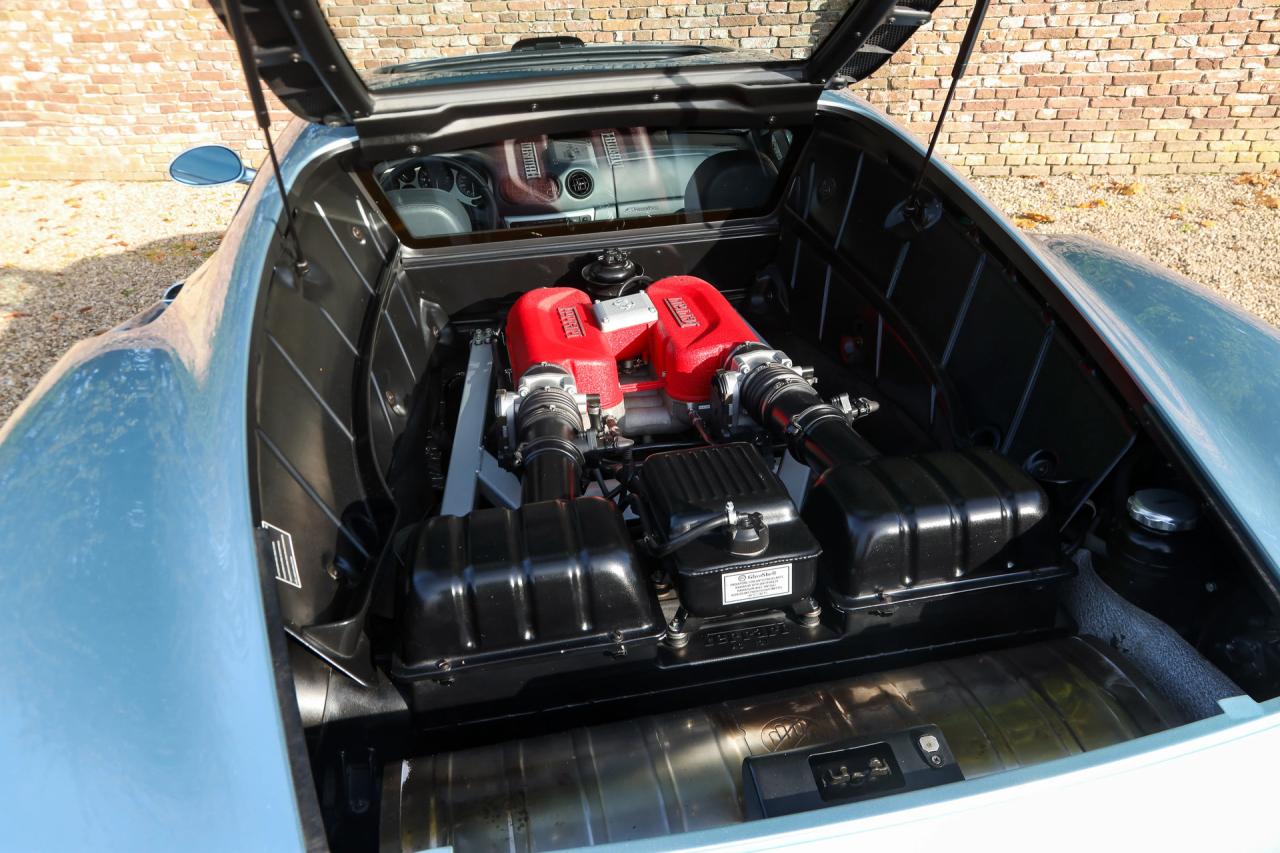 2001 Ferrari 360 Modena One of only 25 sunroof factory delivery