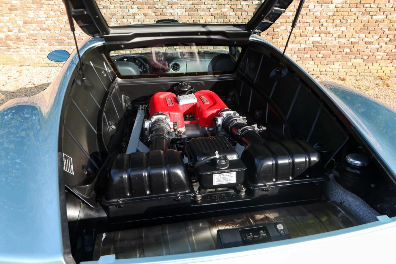 2001 Ferrari 360 Modena One of only 25 sunroof factory delivery