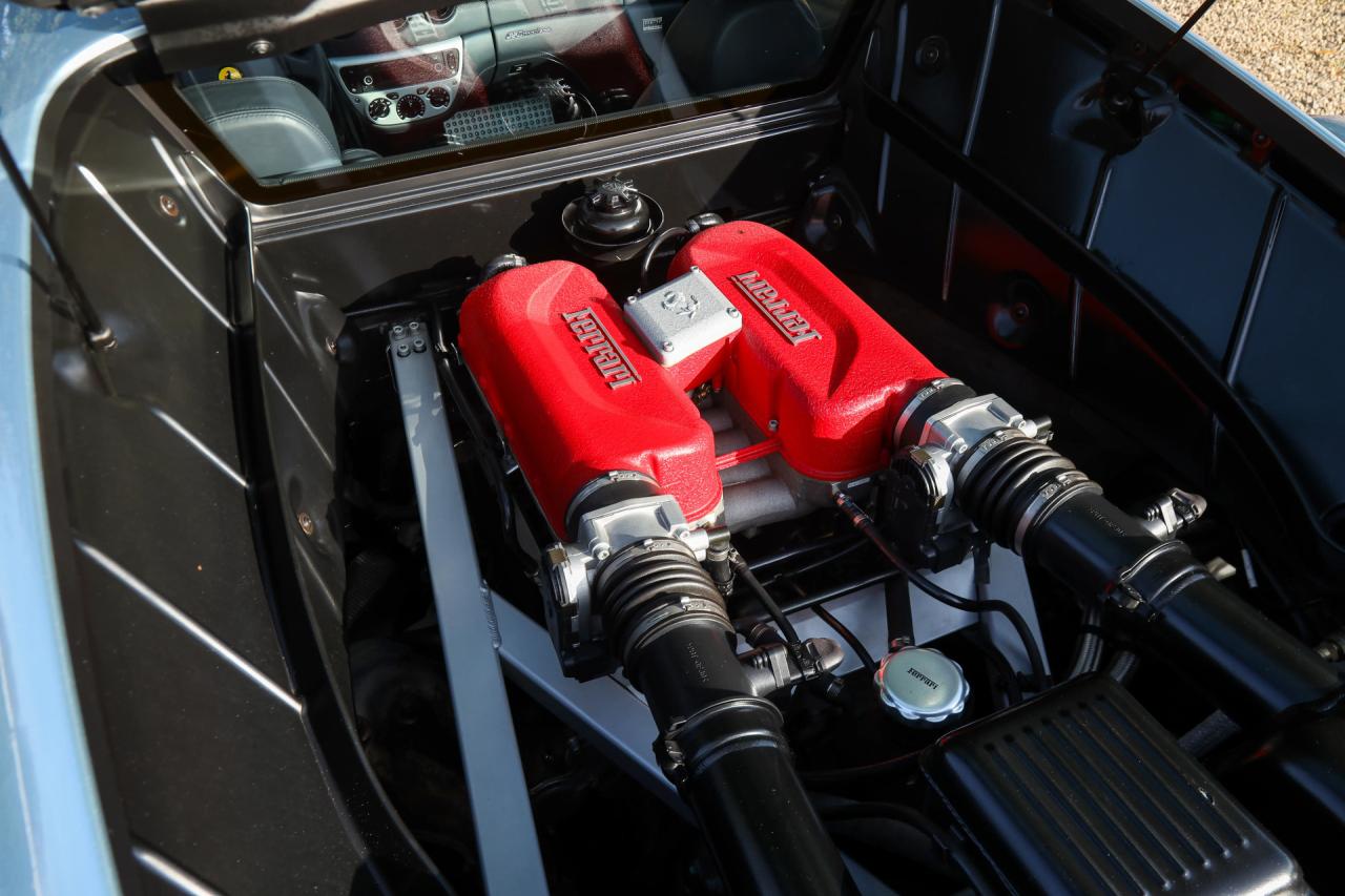 2001 Ferrari 360 Modena One of only 25 sunroof factory delivery
