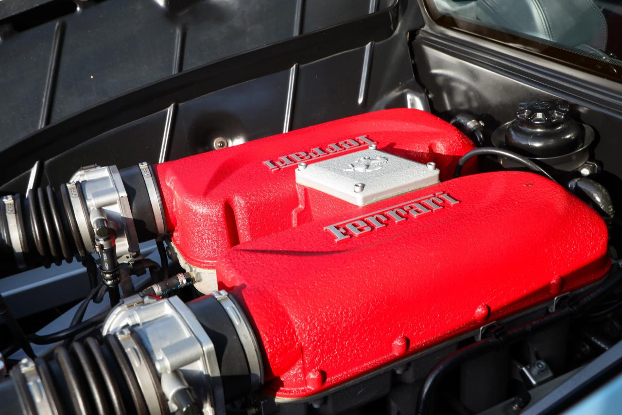 2001 Ferrari 360 Modena One of only 25 sunroof factory delivery