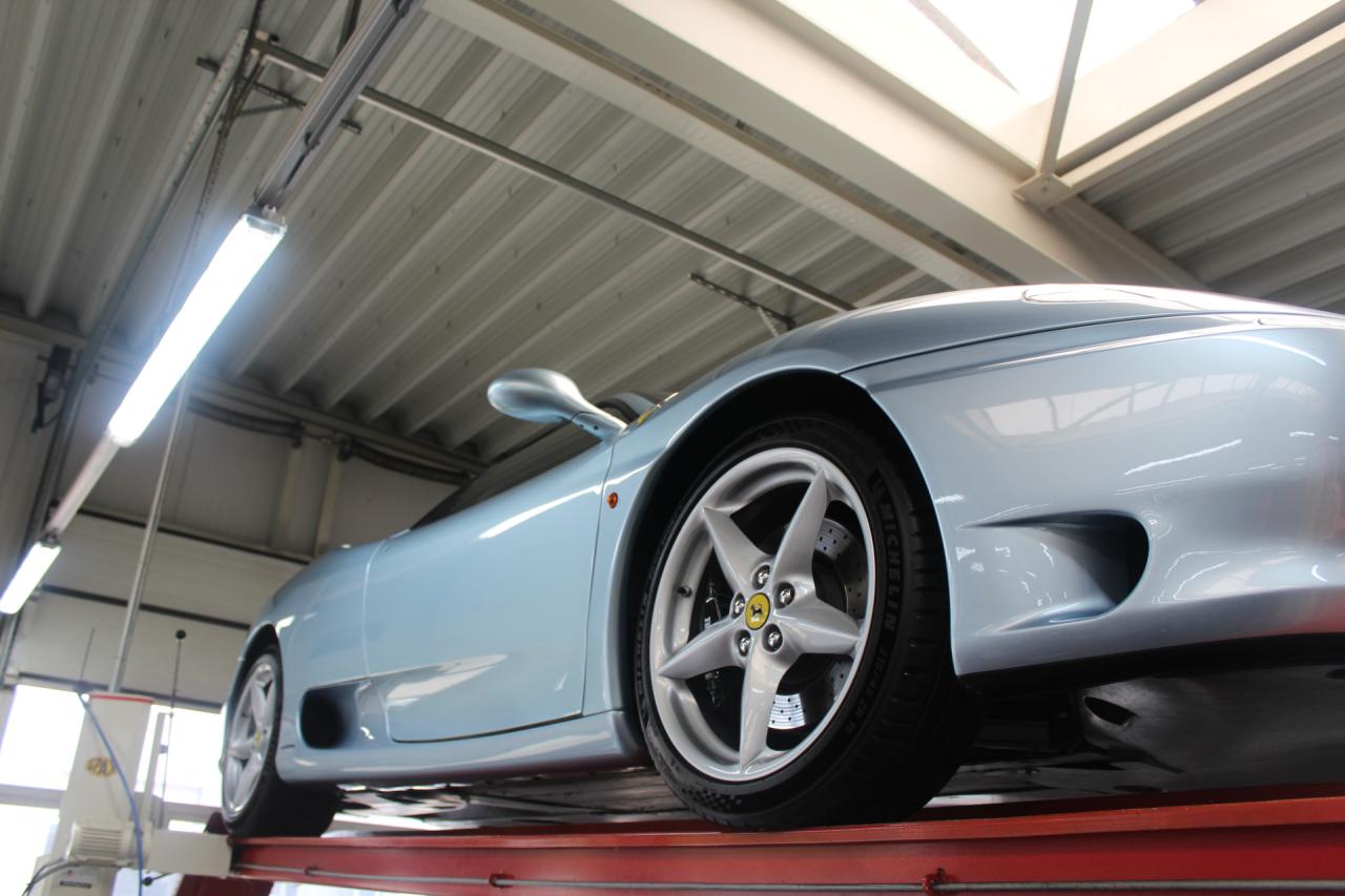 2001 Ferrari 360 Modena One of only 25 sunroof factory delivery