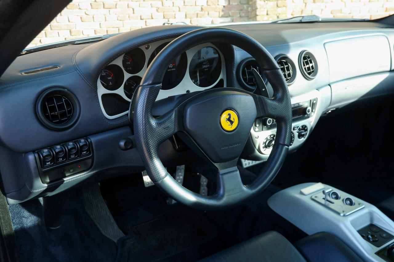 2001 Ferrari 360 Modena One of only 25 sunroof factory delivery