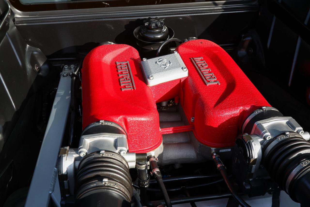 2001 Ferrari 360 Modena One of only 25 sunroof factory delivery