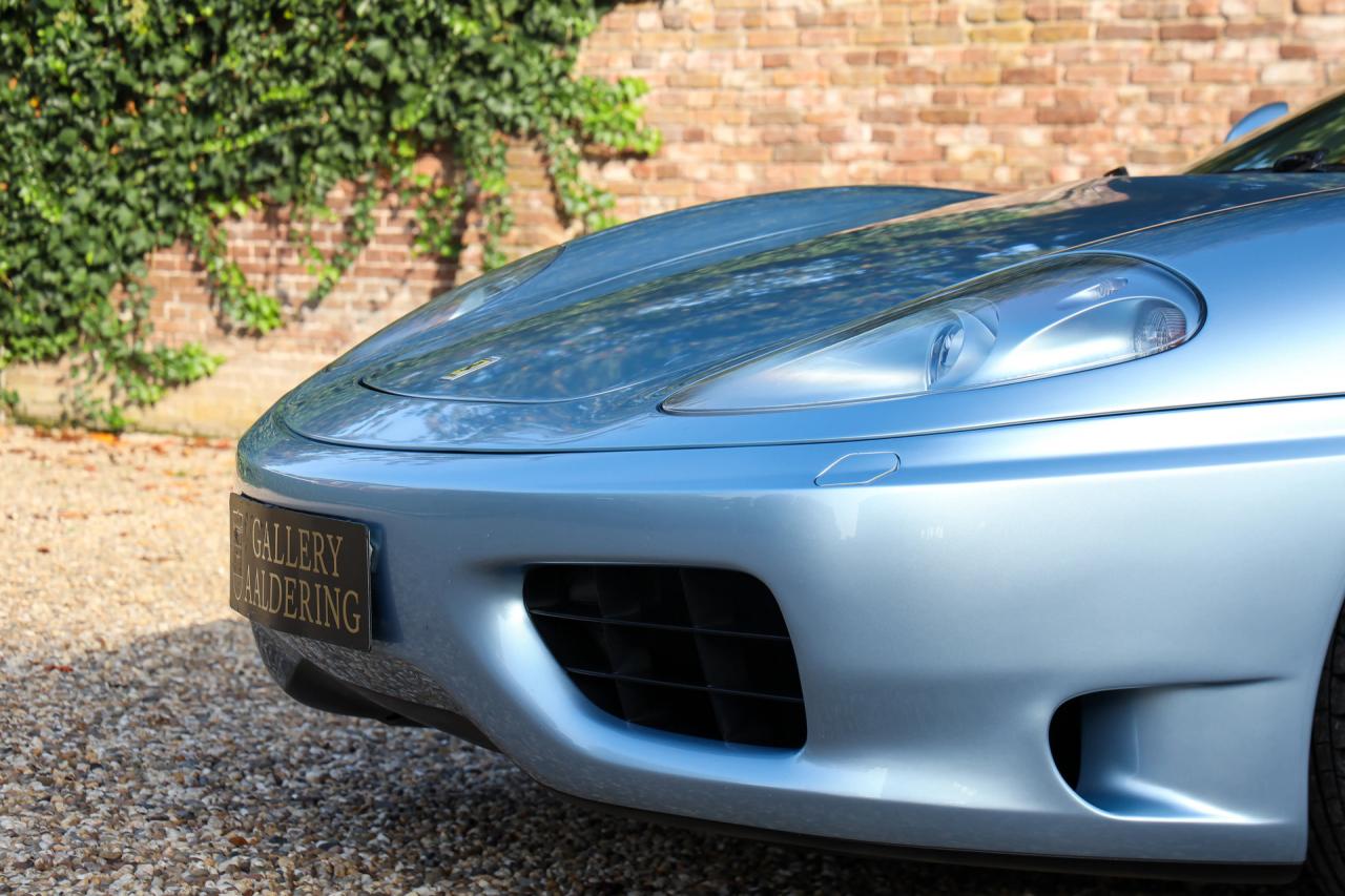 2001 Ferrari 360 Modena One of only 25 sunroof factory delivery