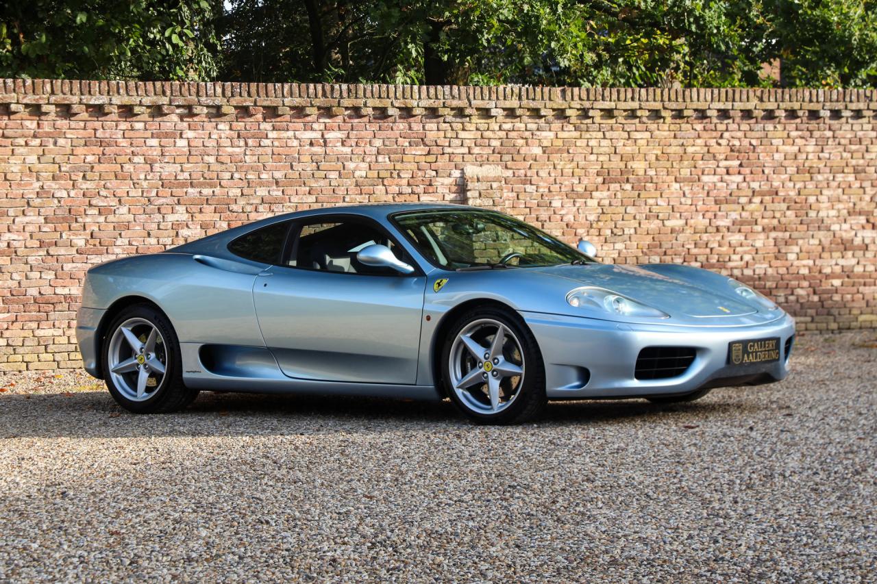 2001 Ferrari 360 Modena One of only 25 sunroof factory delivery