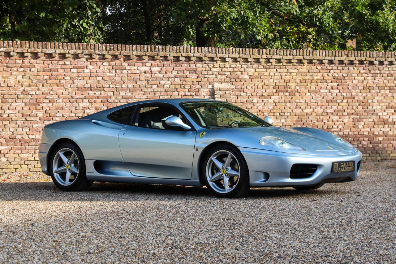 2001 Ferrari 360 Modena One of only 25 sunroof factory delivery
