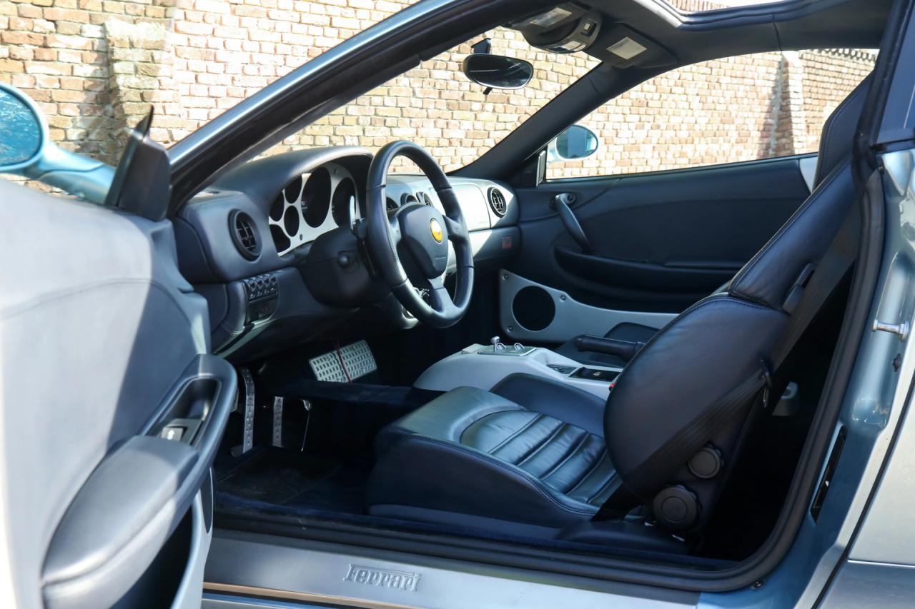 2001 Ferrari 360 Modena One of only 25 sunroof factory delivery