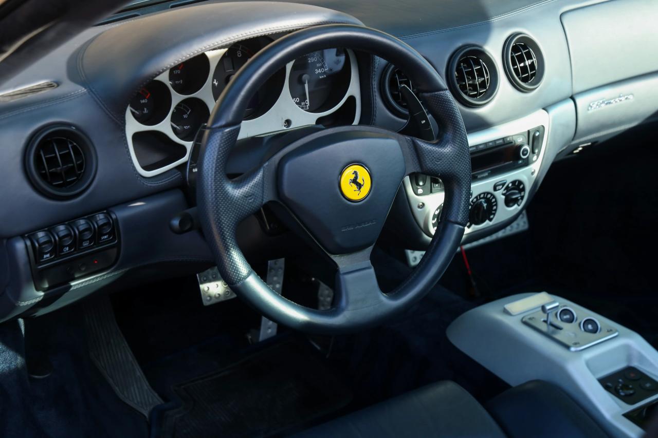 2001 Ferrari 360 Modena One of only 25 sunroof factory delivery