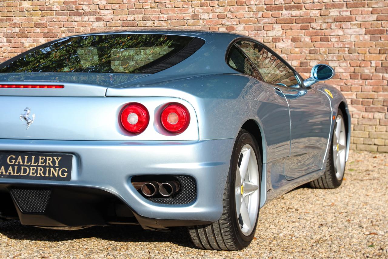2001 Ferrari 360 Modena One of only 25 sunroof factory delivery