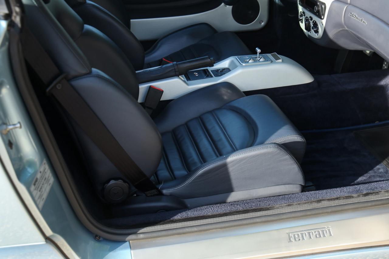 2001 Ferrari 360 Modena One of only 25 sunroof factory delivery