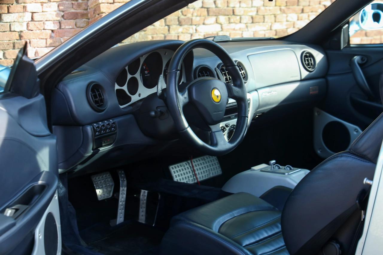 2001 Ferrari 360 Modena One of only 25 sunroof factory delivery