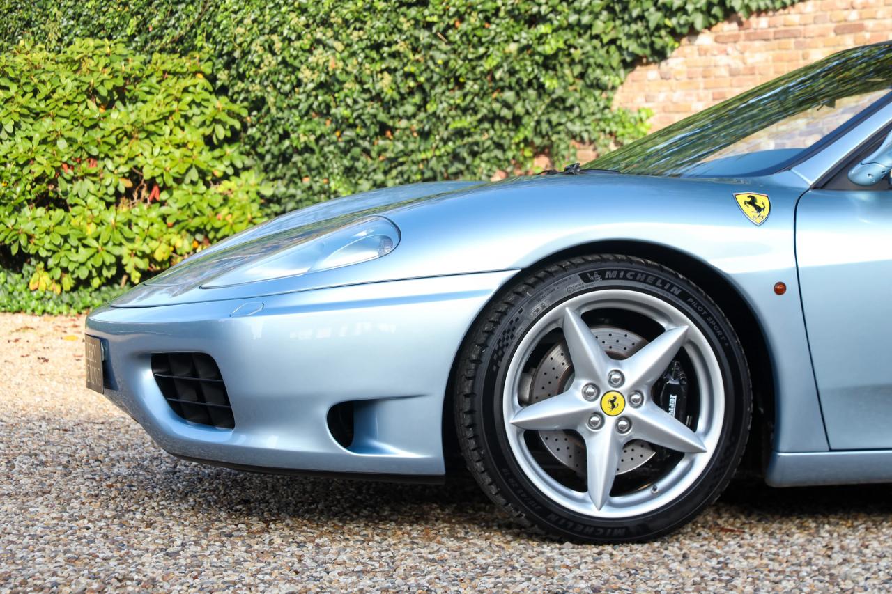 2001 Ferrari 360 Modena One of only 25 sunroof factory delivery