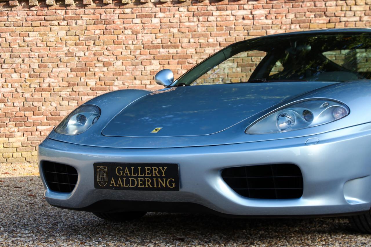 2001 Ferrari 360 Modena One of only 25 sunroof factory delivery