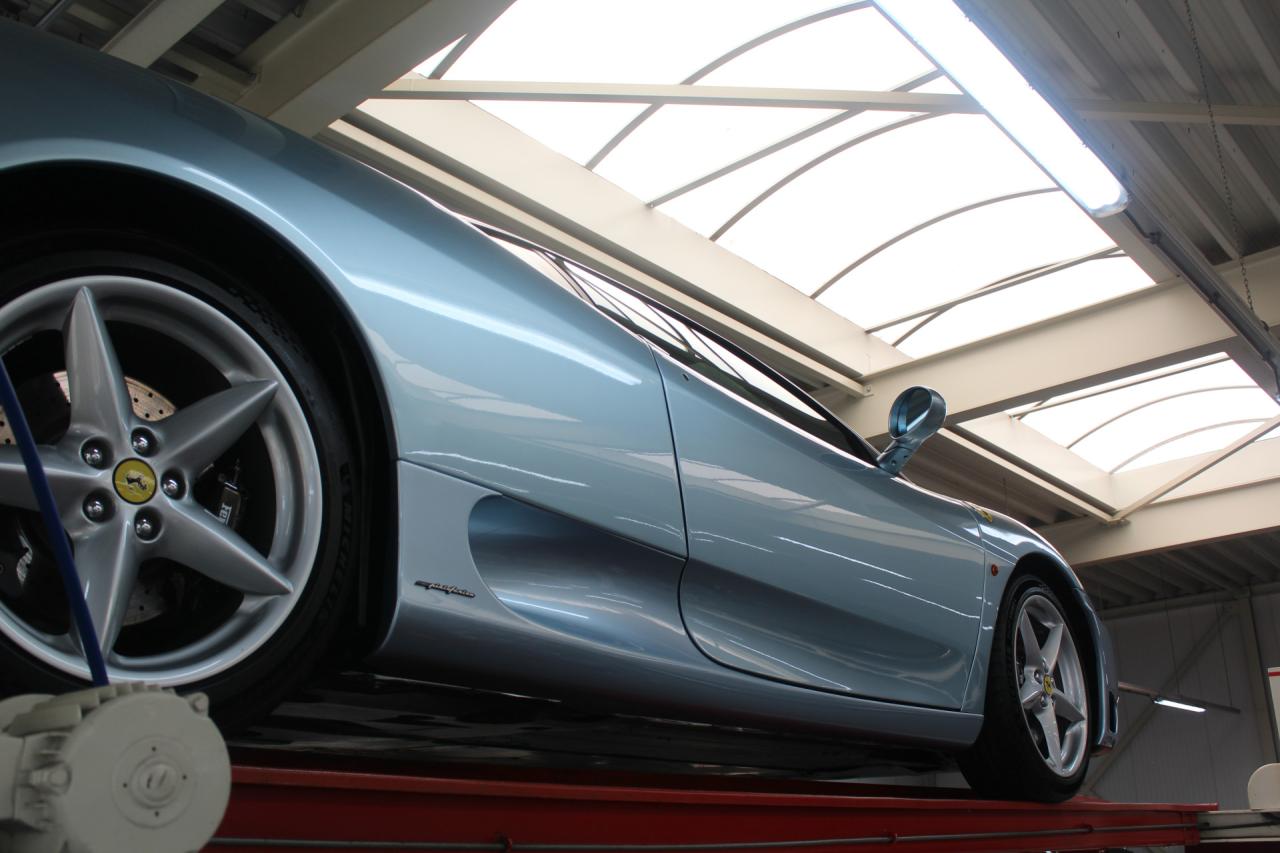 2001 Ferrari 360 Modena One of only 25 sunroof factory delivery