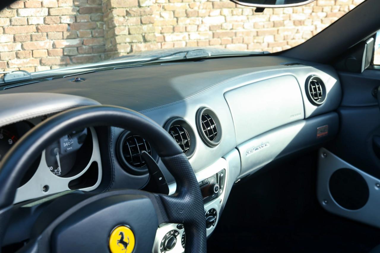 2001 Ferrari 360 Modena One of only 25 sunroof factory delivery