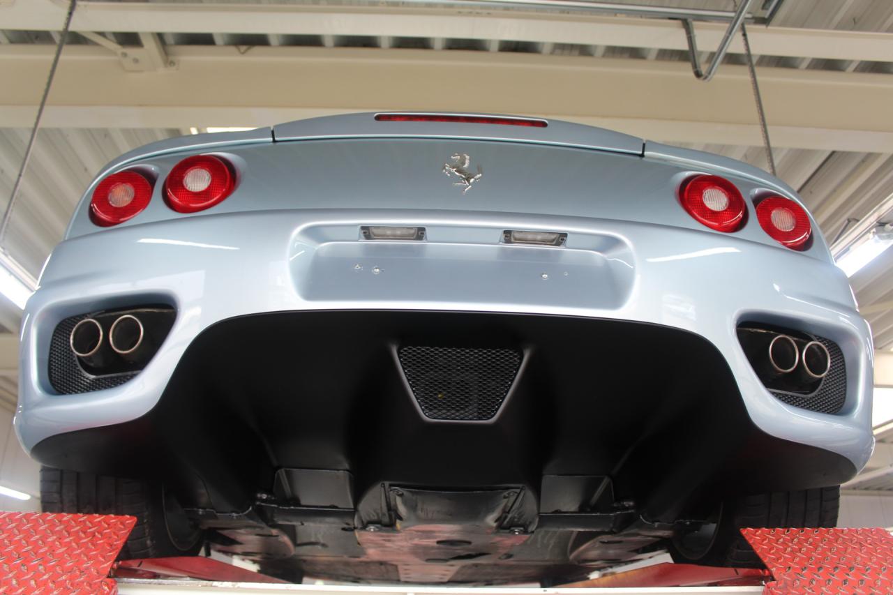 2001 Ferrari 360 Modena One of only 25 sunroof factory delivery