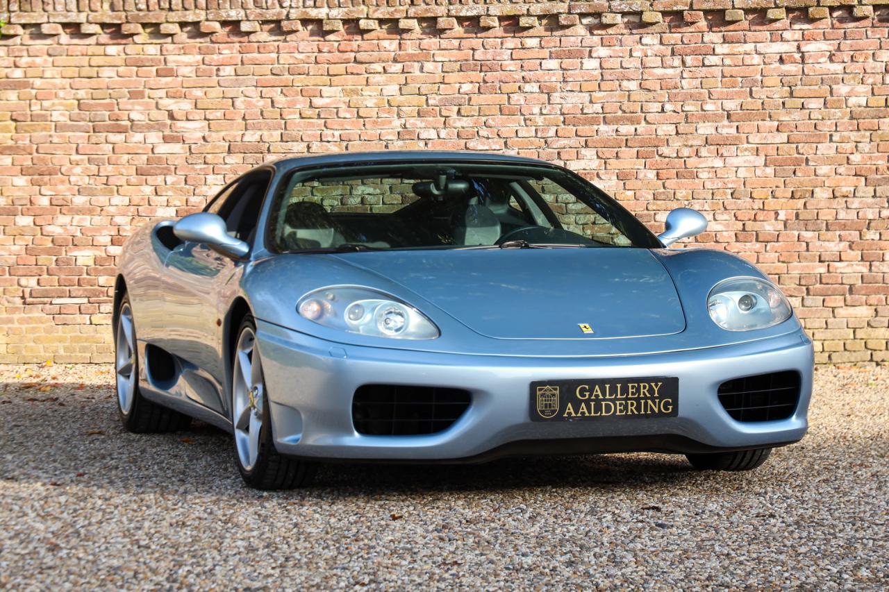 2001 Ferrari 360 Modena One of only 25 sunroof factory delivery