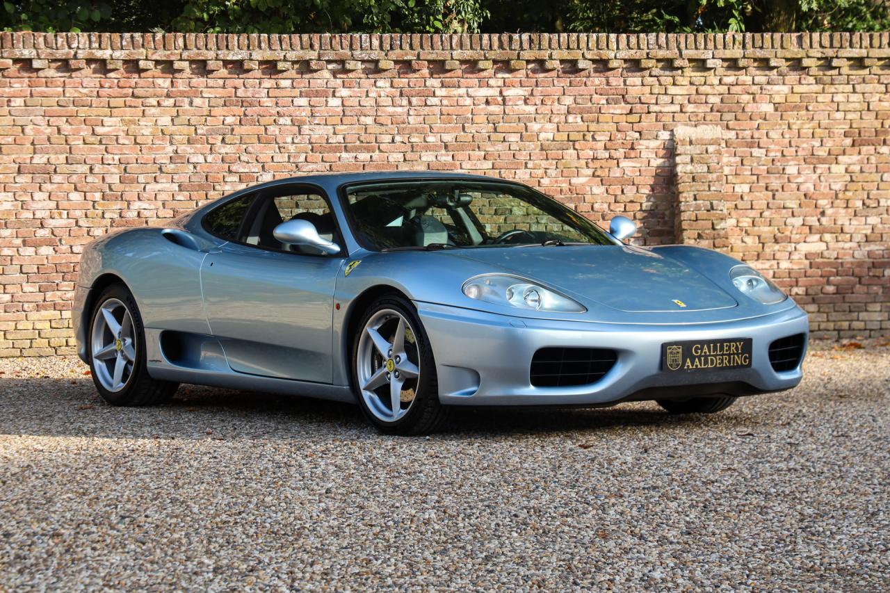 2001 Ferrari 360 Modena One of only 25 sunroof factory delivery