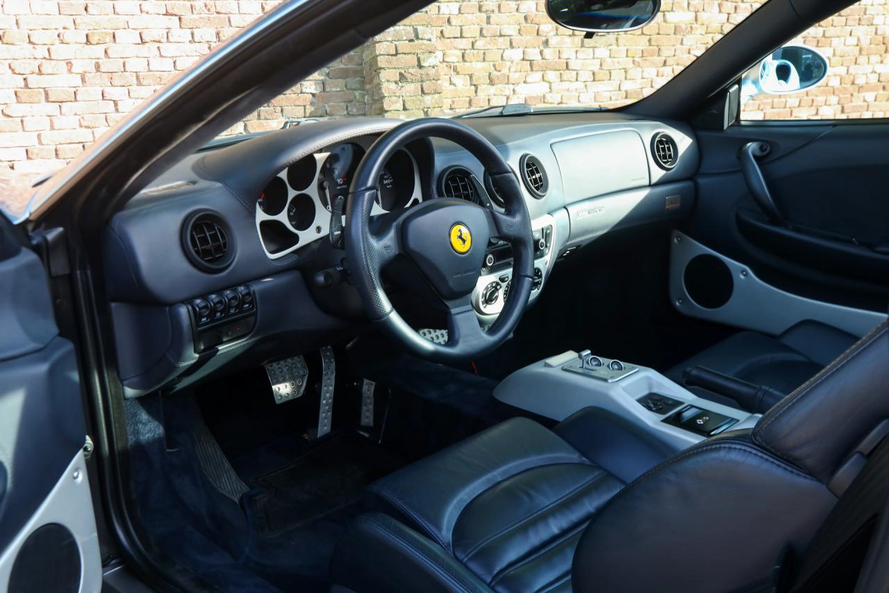 2001 Ferrari 360 Modena One of only 25 sunroof factory delivery
