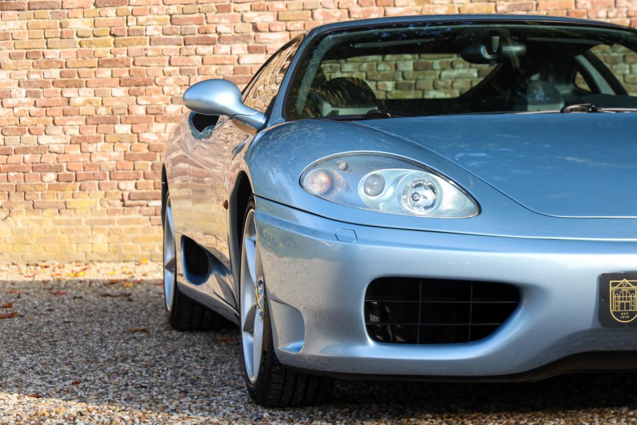 2001 Ferrari 360 Modena One of only 25 sunroof factory delivery