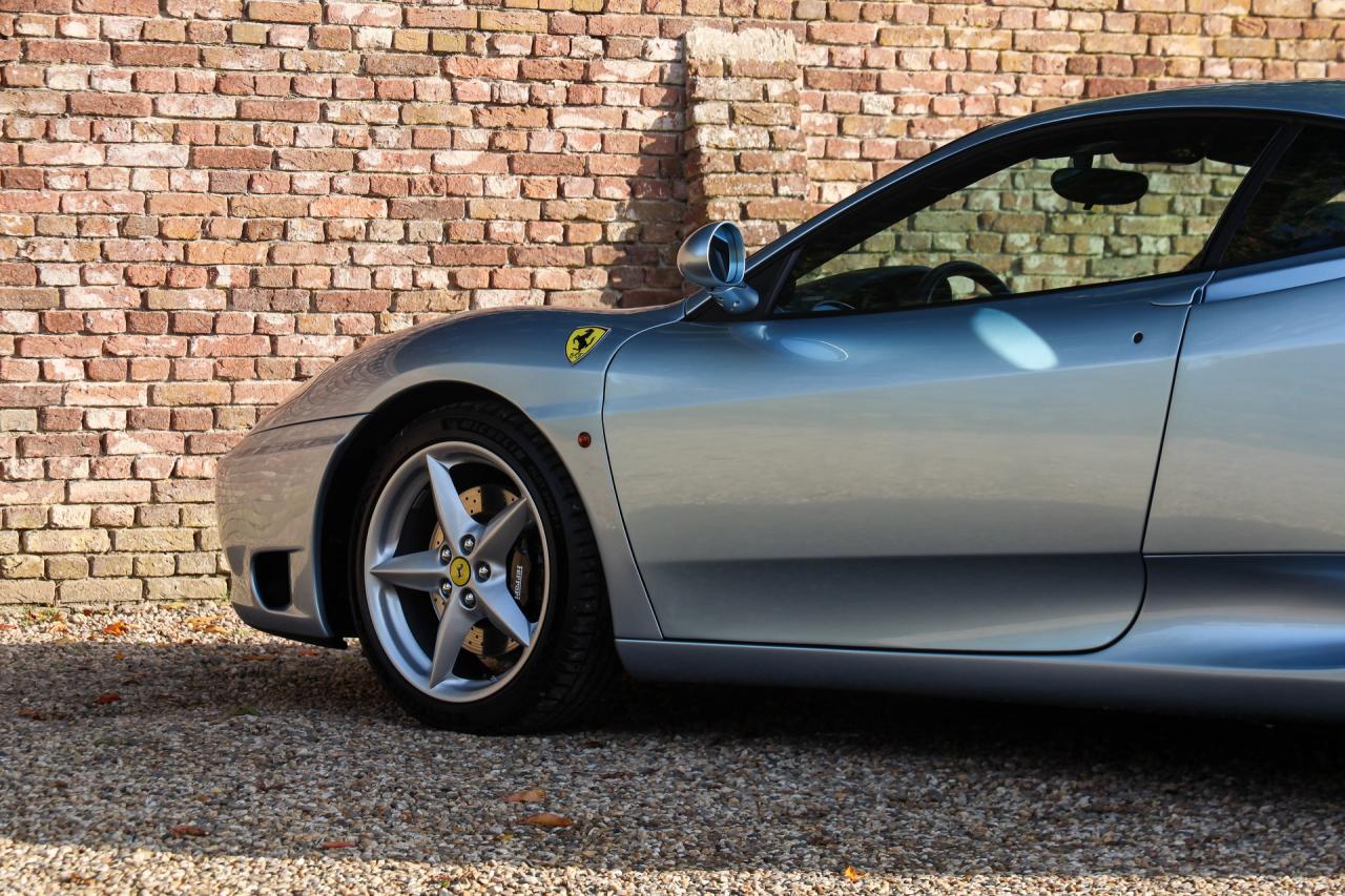 2001 Ferrari 360 Modena One of only 25 sunroof factory delivery