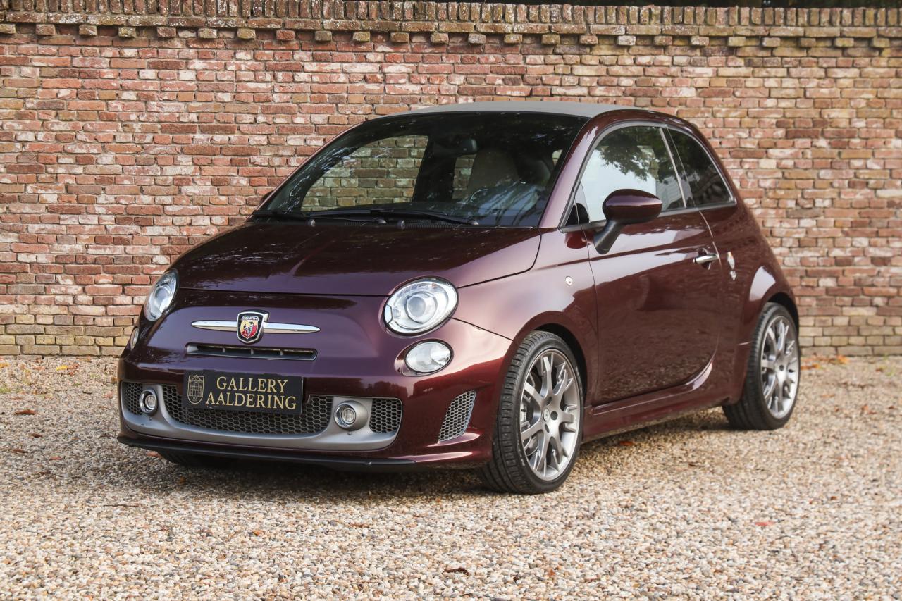 2013 Fiat Abarth 695 Edizione Maserati &ldquo;№333 of 499&rdquo;