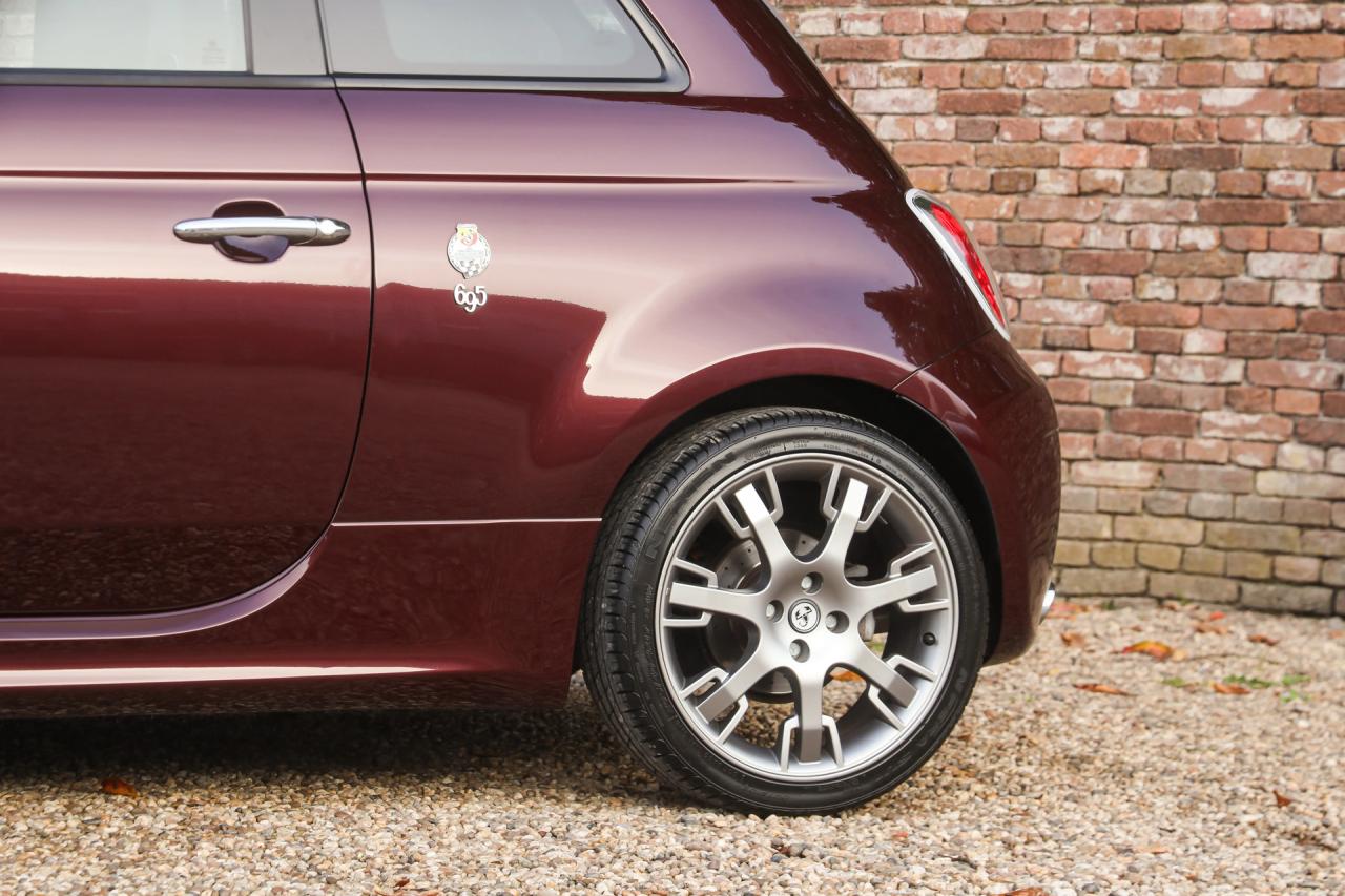 2013 Fiat Abarth 695 Edizione Maserati &ldquo;№333 of 499&rdquo;